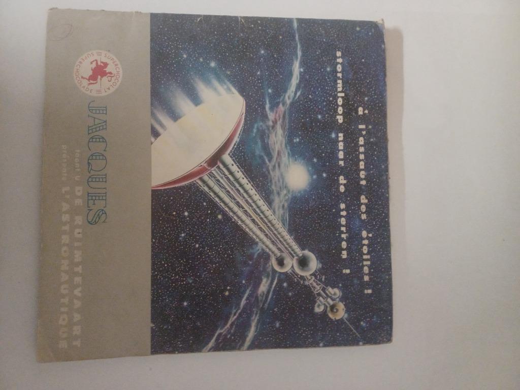 Jacques plakboek stormloop naar de sterren, Enlèvement ou Envoi