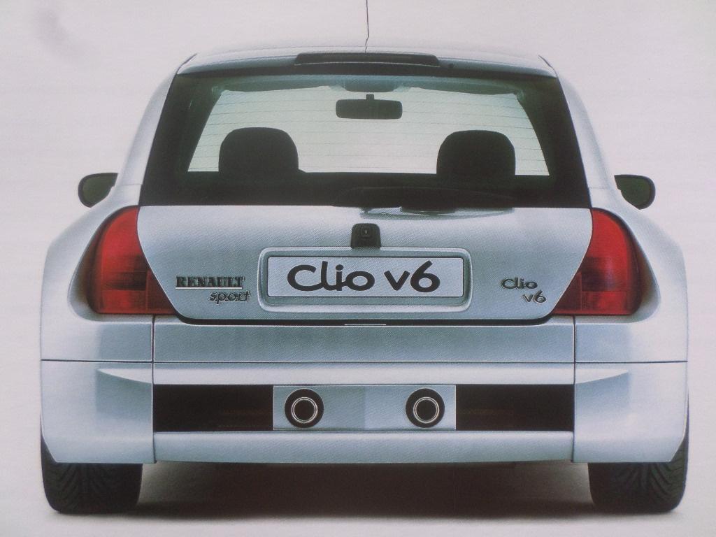 Brochure de la Renault Clio V6, Enlèvement ou Envoi, Renault