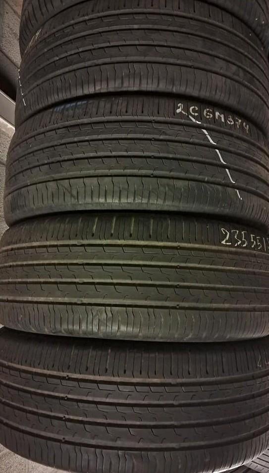 2355518 235/55/18 235/55R18 Démo estivale de Continental 202, Autos : Pièces & Accessoires, Commande, Audi, BMW, Citroën, Daihatsu