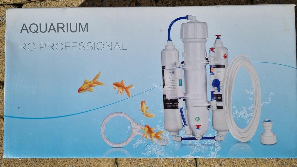 Osmose inverse pour aquarium NEUF, complet, Animaux & Accessoires, Enlèvement ou Envoi