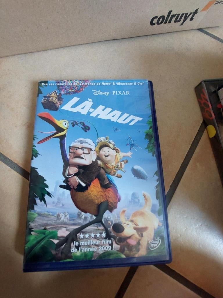 DVD PIXAR La haut, CD & DVD, Enlèvement ou Envoi, Dessin animé, Tous les âges, Américain