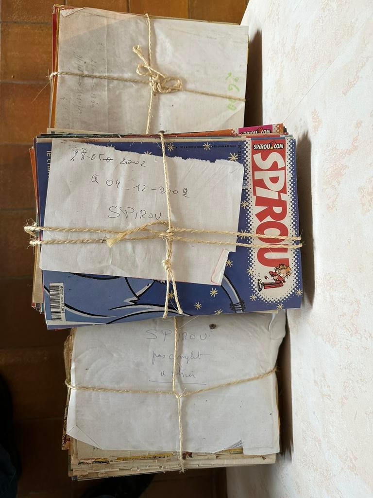 Revues Spirou, Collections, Enlèvement, 1980 à nos jours, Journal ou Magazine