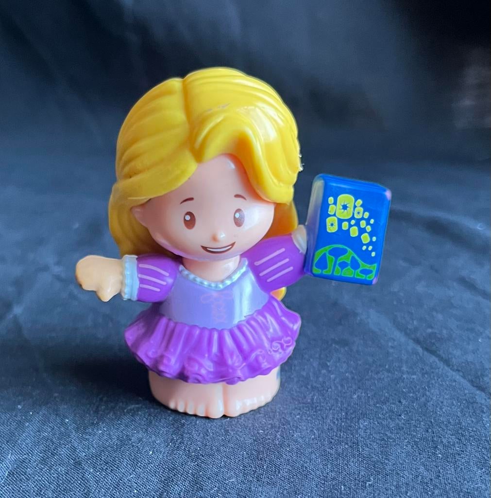 Fisher price| Little People | Disney prinses | Rapunzel|boek, Kinderen en Baby's, Speelgoed | Fisher-Price, Ophalen of Verzenden