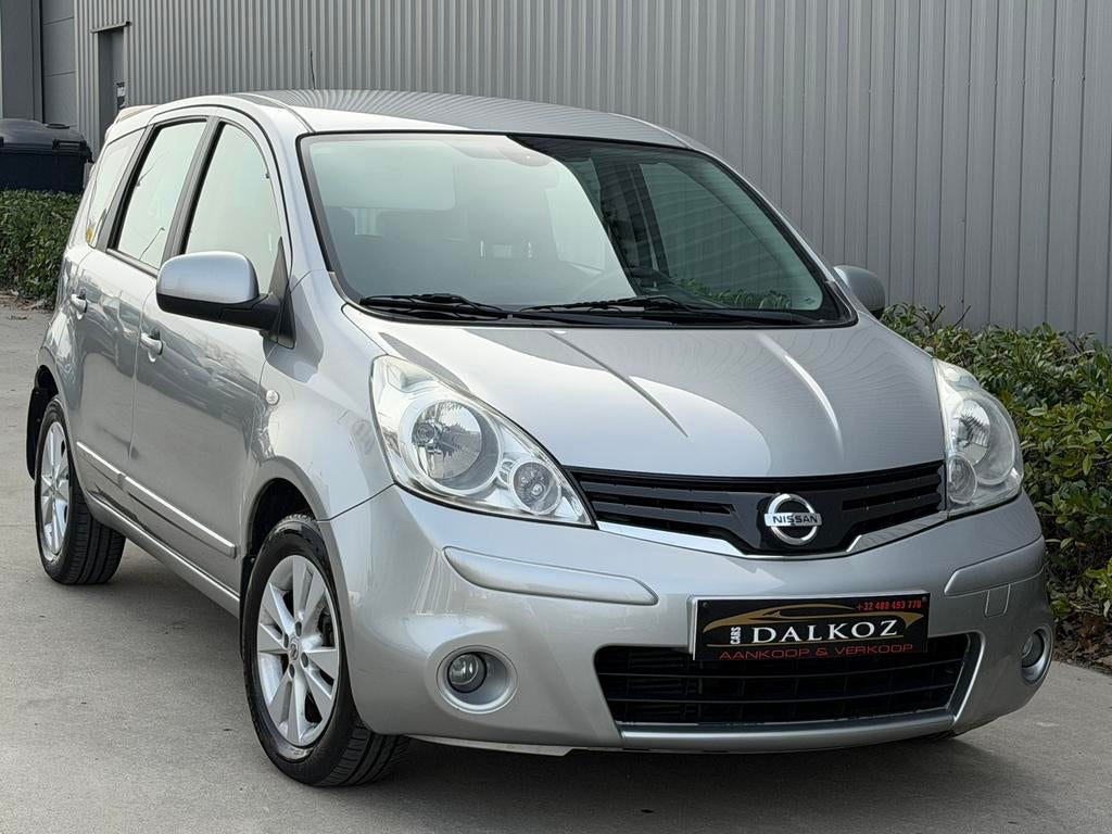 Nissan Note•1,5 Dci•Airco•Navi•Excellent état•Carnet️•AvecCT, Achat, Entreprise, Entretenue par le concessionnaire, Noir