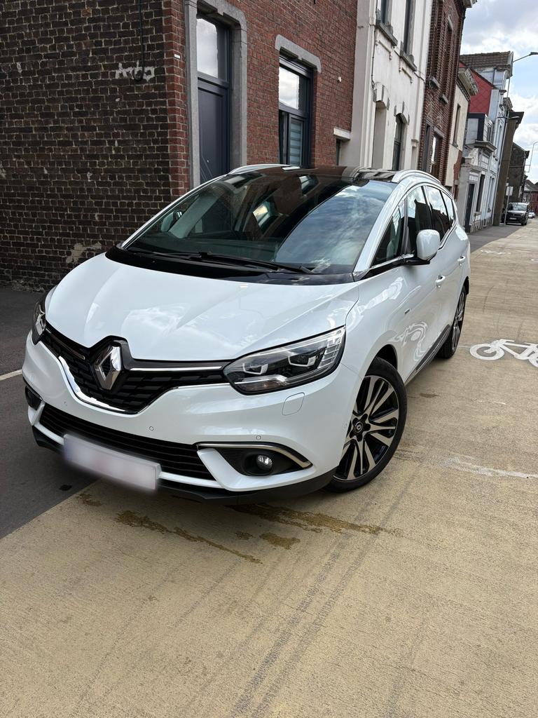 Renault Grand Scenic 1.7 dci 150hp automatique 7 places, Autos, Apple Carplay, Achat, Euro 6, 7 places