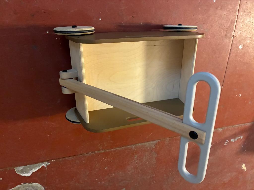 Houten kinderwagen van Woodee, Ophalen, Gebruikt, Duw- of Trekspeelgoed