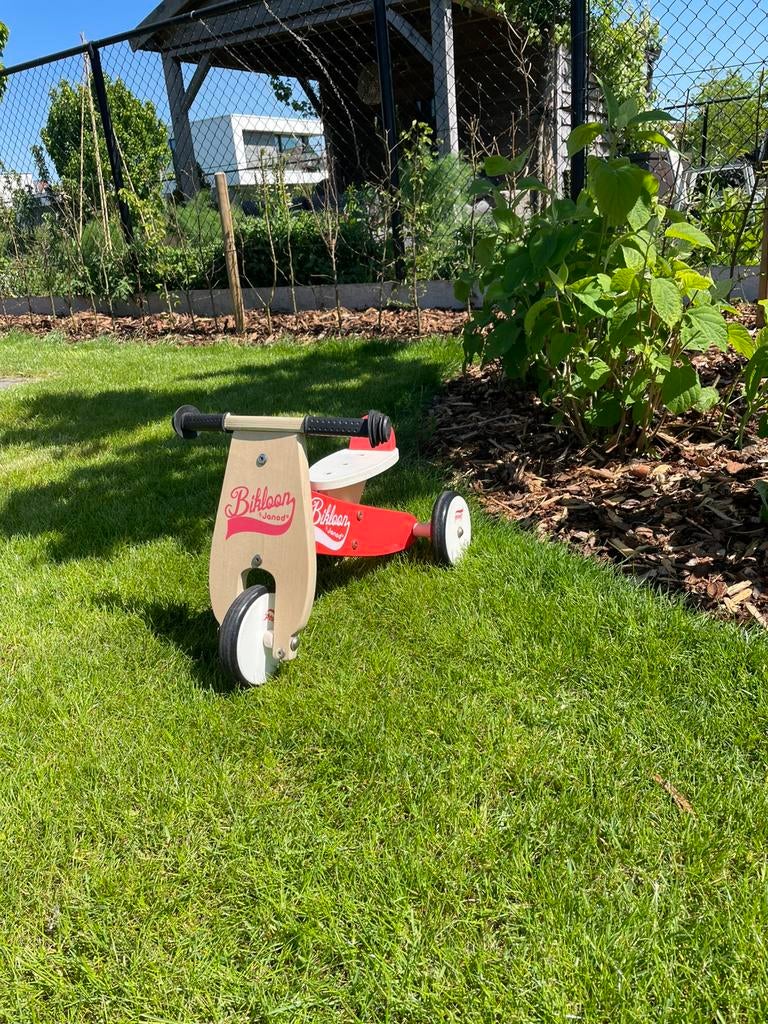 Janod Bikloon driewieler, Fietsen en Brommers, Ophalen, Gebruikt, Janod