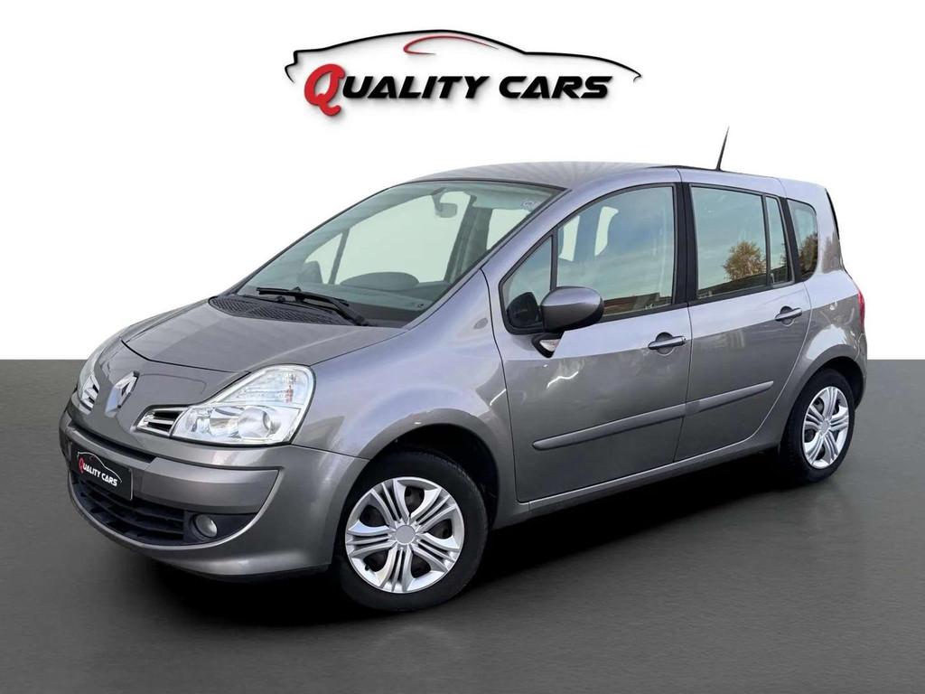 Renault Grand Modus 1.1i | 100 PK | 90.000 KM ! | Airco | Ga, Auto's, Euro 5, Gebruikt, Zwart, 4 cilinders