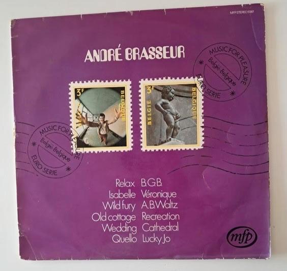 André Brasseur LP, Cd's en Dvd's, Ophalen, Gebruikt, 1980 tot heden, 12 inch