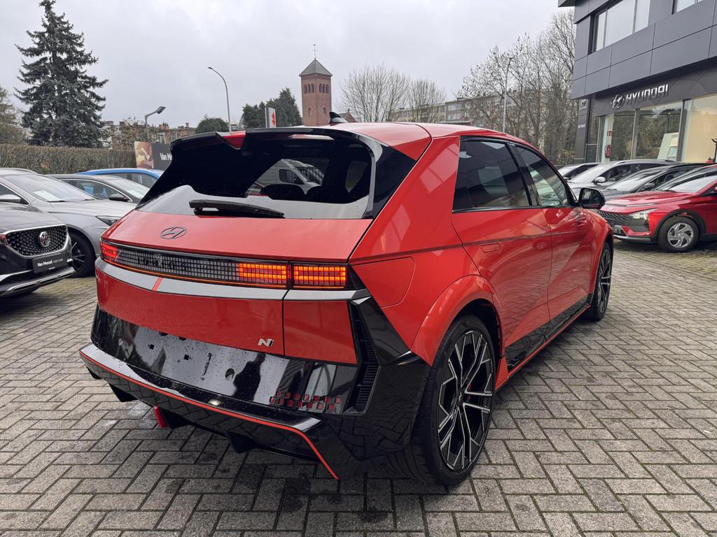 Hyundai IONIQ 5 84kWh N Performance, Auto's, Hyundai, Zwart, 5 zetels, 5 deurs, 1600 kg