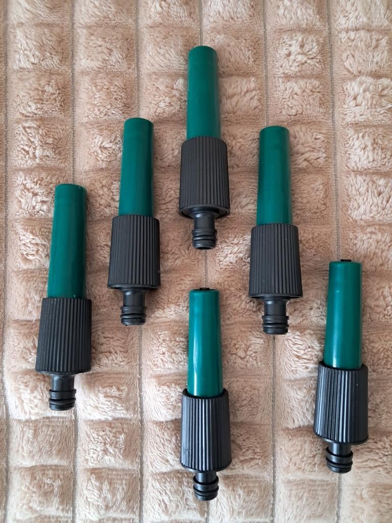 6 voor 5€, Tuin en Terras, Tuinsproeiers, Ophalen