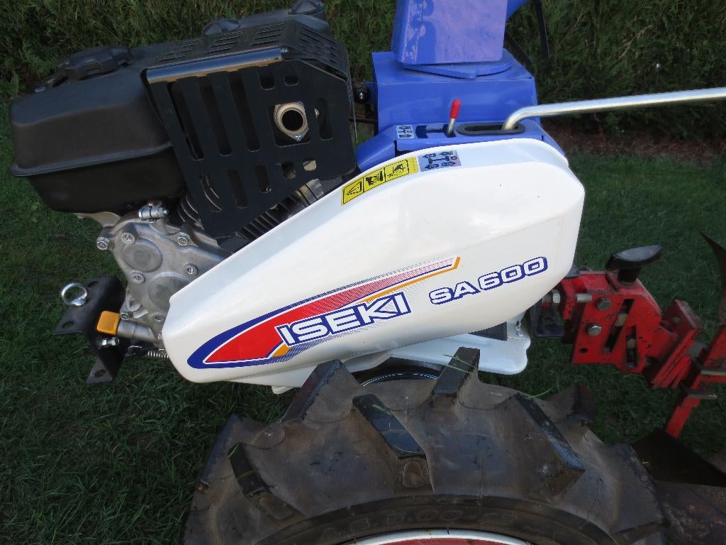 ISEKI SA 600 rototiller, Tuin en Terras, Hand-tuingereedschap, Nieuw, Cultivator, Ophalen