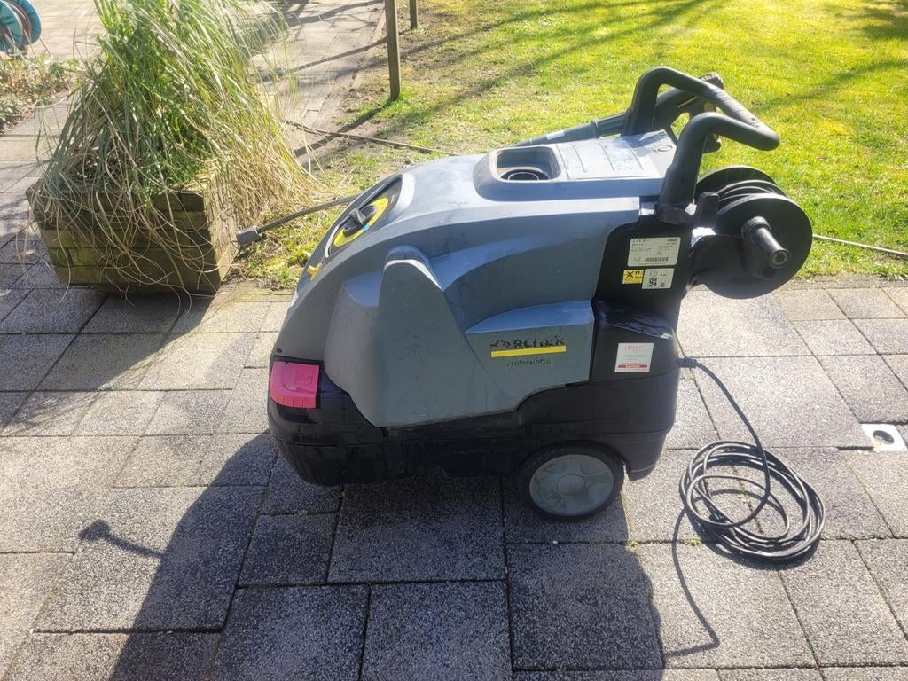 Karcher hds 6/14 stoomcleaner 220 volt, Ophalen