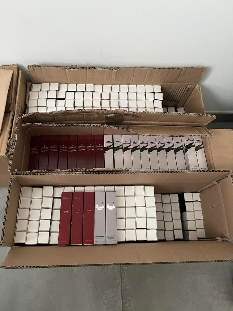 Parfum de poche en lot et au détail, Enlèvement ou Envoi, Comme neuf