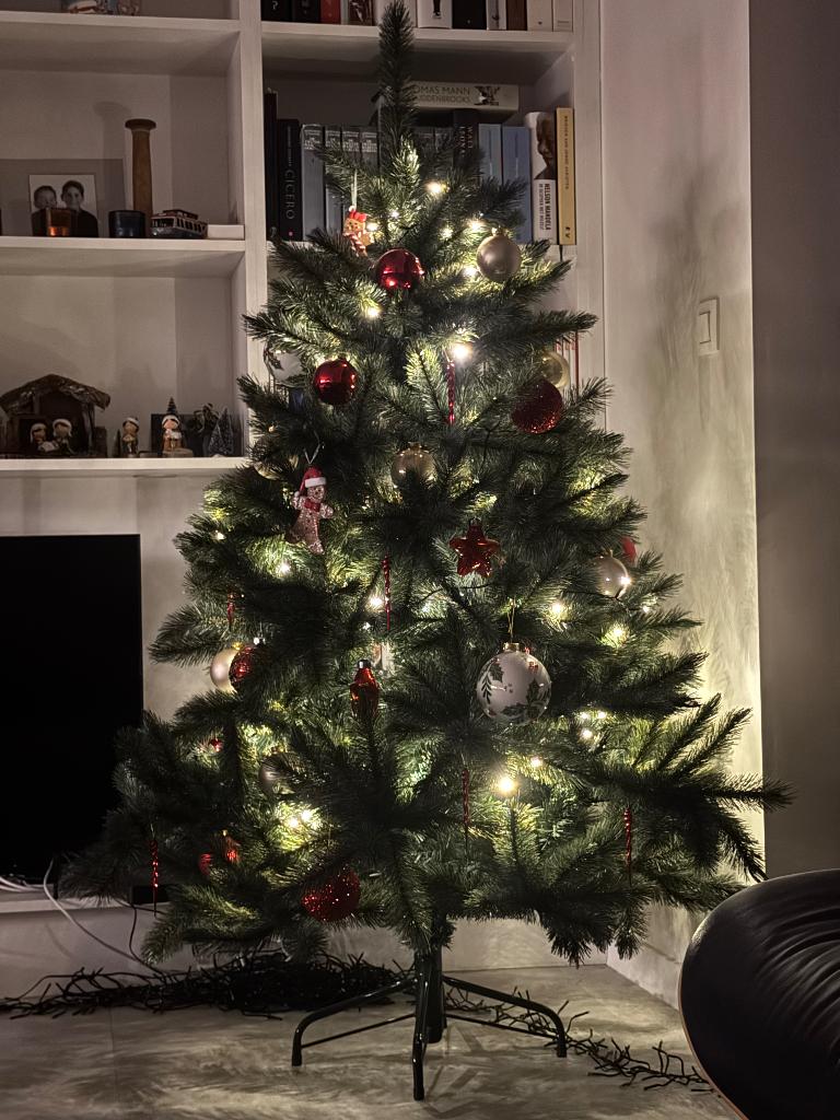 Kerstboom Triumph Tree, Ophalen, Zo goed als nieuw