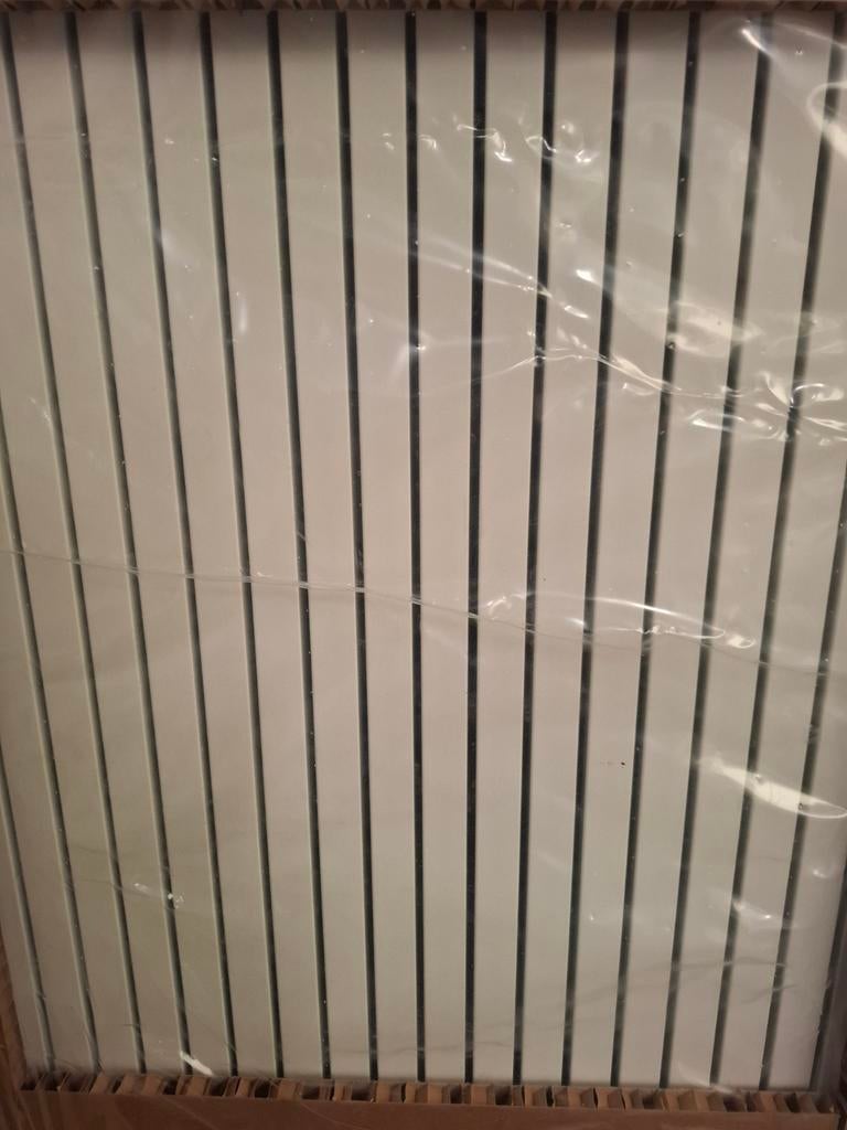 Vasco Carre designradiator, Bricolage & Construction, Chauffage & Radiateurs, Enlèvement