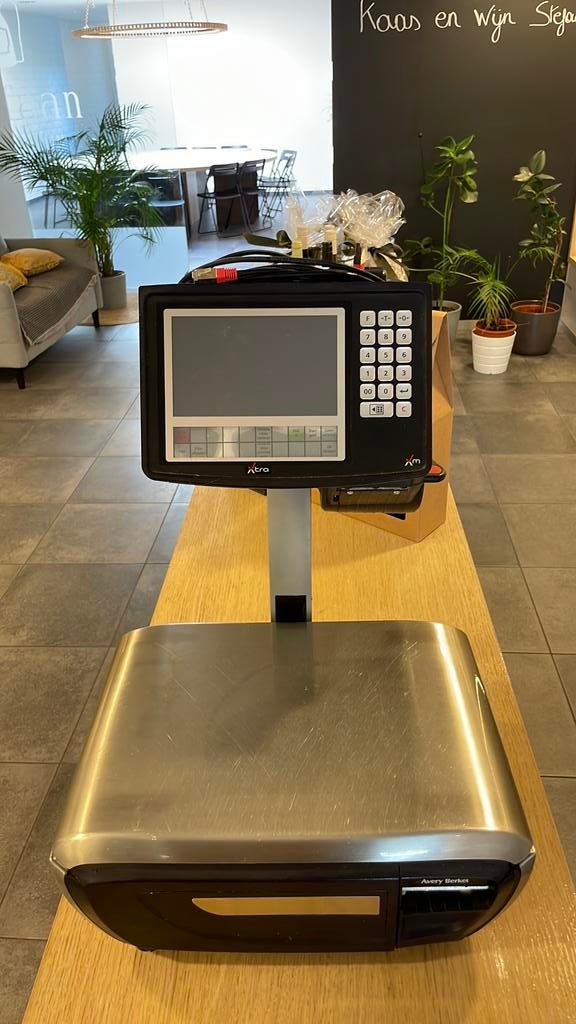 Avery Berkel XM420, geeikt tot oktober 2028., Elektronische apparatuur, Weegschalen, Ophalen, Zo goed als nieuw