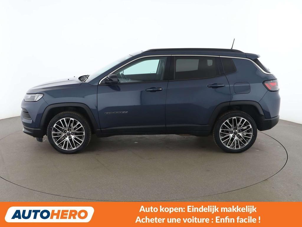 Jeep Compass 1.3 T4 4xe Plug-in Hybrid Limited, Autos, Jeep, 42 g/km, Euro 6, 5 places, Automatique