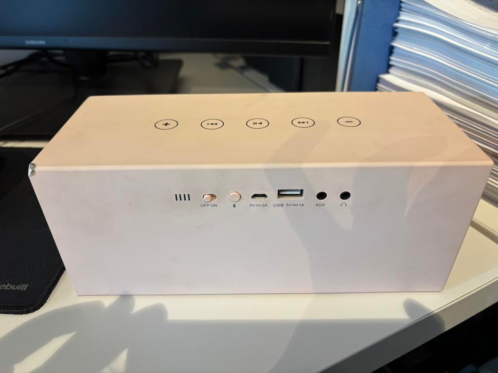 Rockbox brick xl, Audio, Tv en Foto, Luidsprekerboxen, Ophalen, Gebruikt