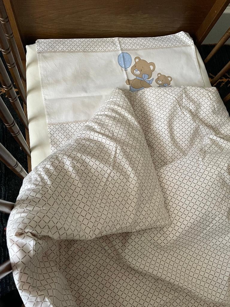 couette pour bébé avec housse, Enfants & Bébés, Enlèvement, Utilisé, 100 cm ou plus, Couverture