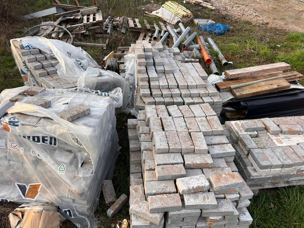 Vandersanden silver wapper, Doe-het-zelf en Bouw, Metselstenen, Ophalen, Nieuw