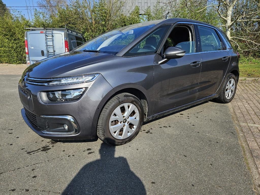 Citroen C4 SpaceTourer 1.2 BOITE AUTO. ️CT OK+CAR-PASS, Autos, Citroën, USB, Achat, Euro 6, Entreprise