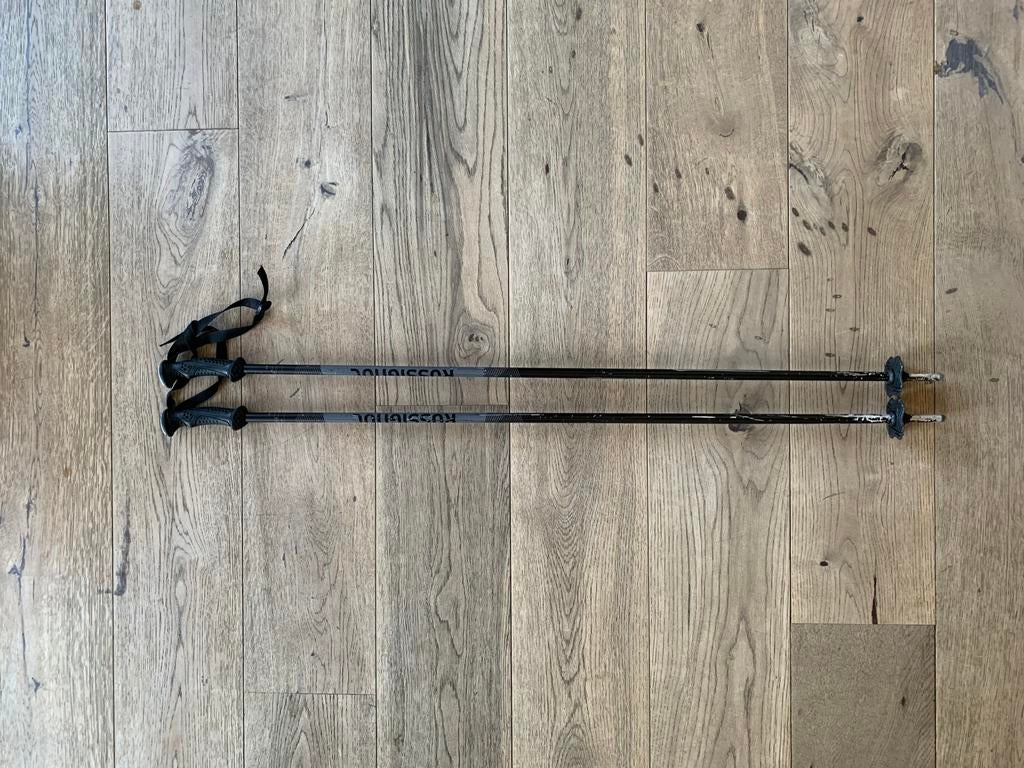 Bâtons de ski Rossignol 105 cm, Sports & Fitness, Rossignol, Enlèvement, Utilisé, Bâtons