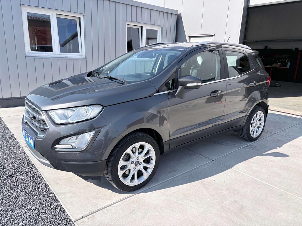 Ford EcoSport Ecosport 1.0 EcoBoost Titanium *12m garantie*, Autos, Achat, 998 cm³, Euro 6, 5 portes