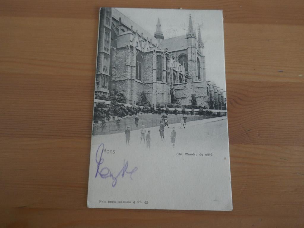 mons | Ste Wandru de Coté, Enlèvement ou Envoi, Affranchie, Hainaut