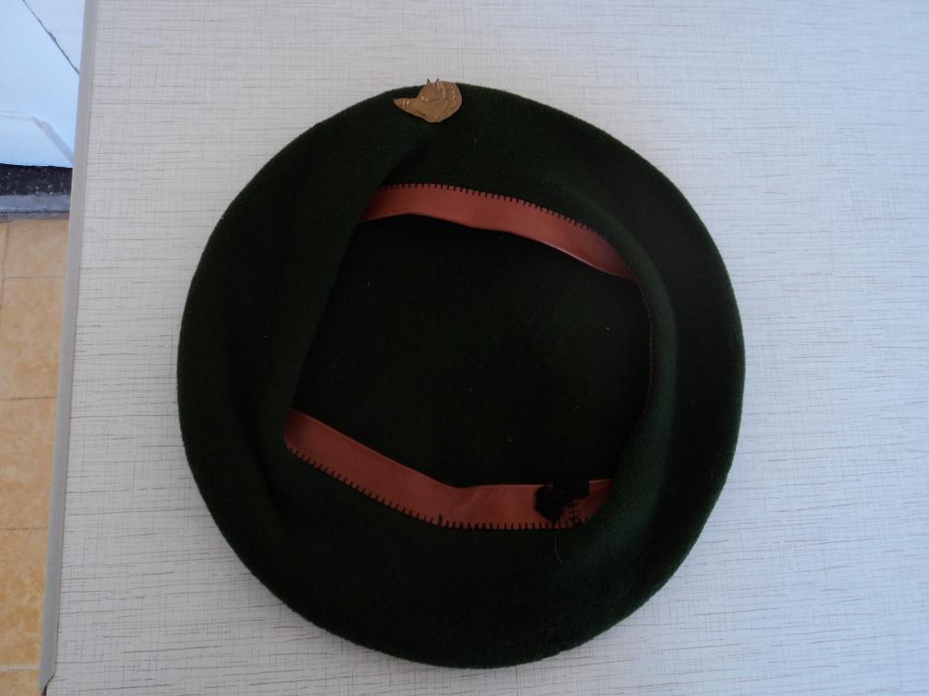 Mooie groene muts der Ardeense Jagers-, Verzamelen, Militaria | Algemeen, Ophalen of Verzenden, Landmacht