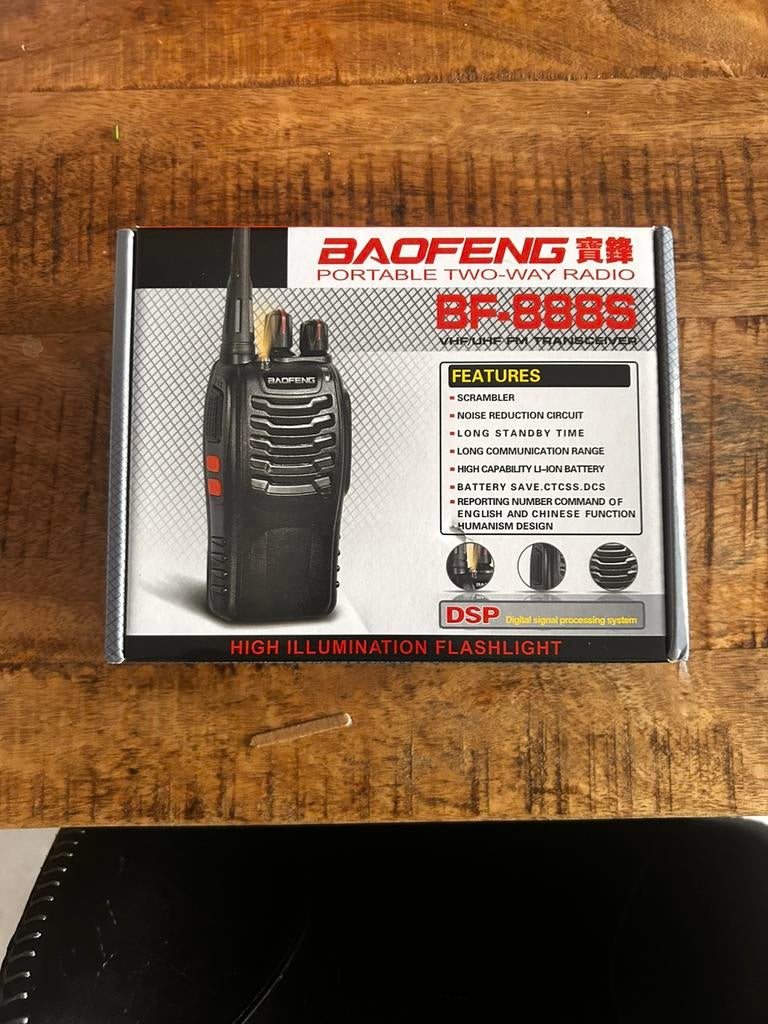 6 stuks Baofeng BF-888S nieuw in doos, Enlèvement ou Envoi, Comme neuf