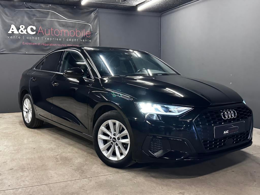Audi A3 1.5essence 150CH Automatique, Autos, Achat, Entreprise, Noir, 5 portes