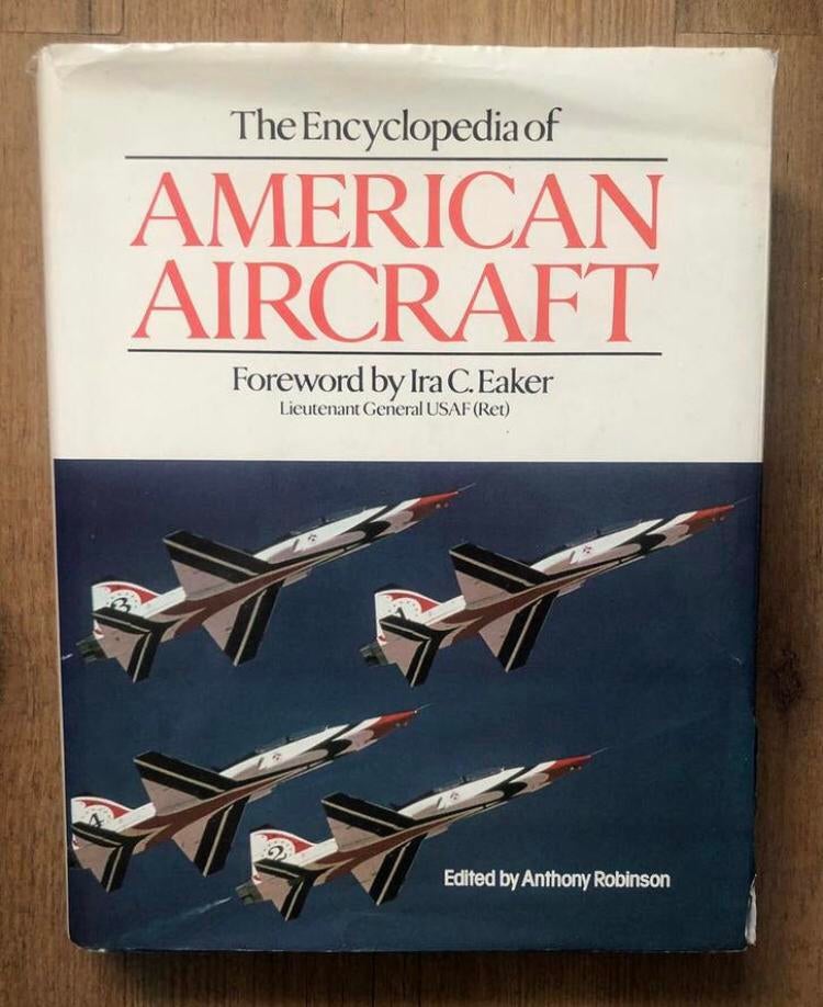 The Encyclopedia of American Aircraft Engelstalig boek, Ophalen of Verzenden, Gelezen, Vliegtuig