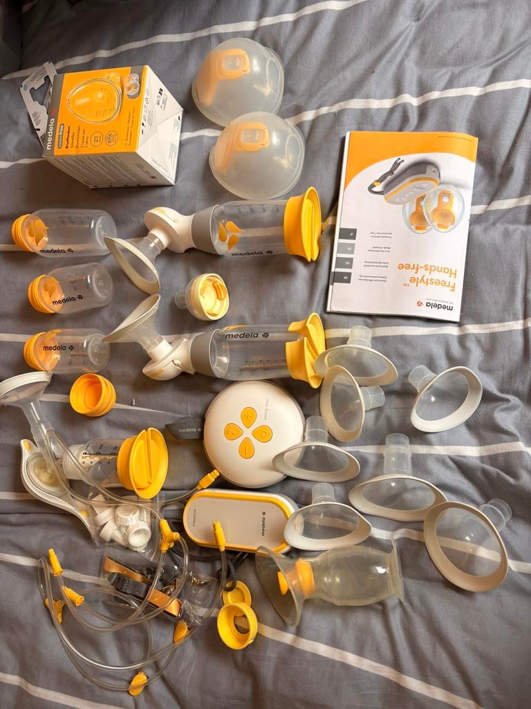 Trousse d'allaitement Medela, Enfants & Bébés, Enlèvement ou Envoi, Comme neuf