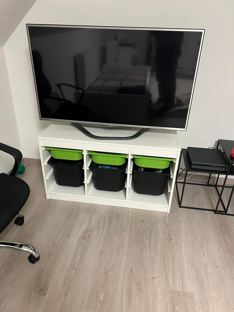 Commode avec tiroir en bac de rangement, Ophalen