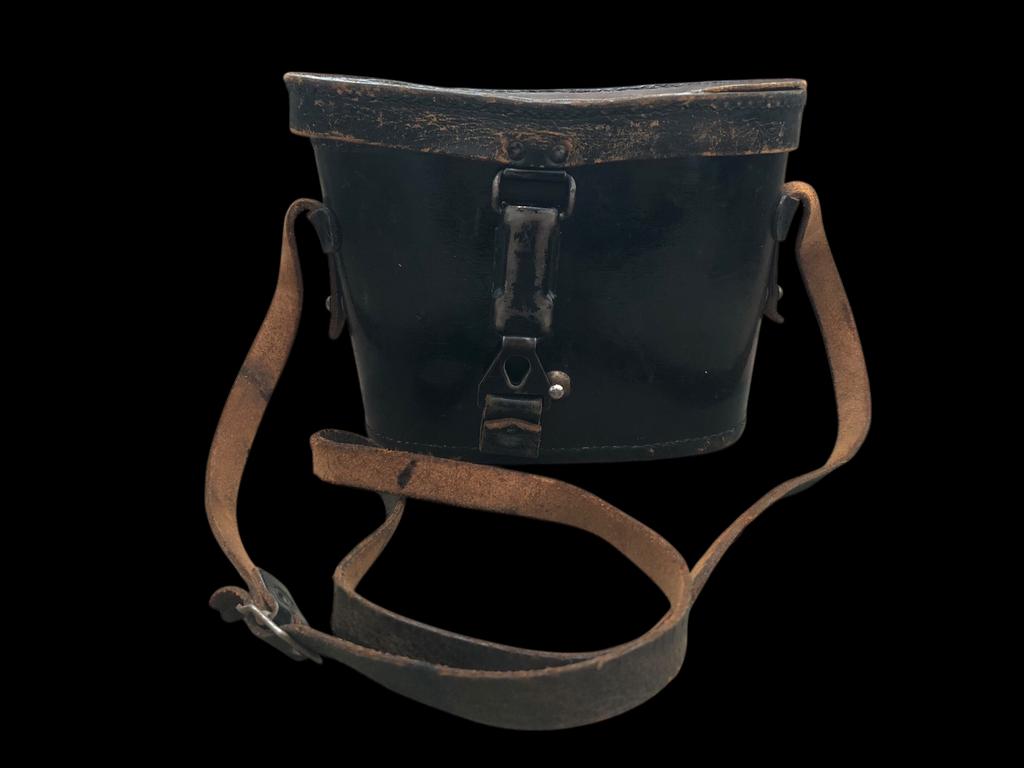 WW2 WH late-war dienstglas 6x30 case, Enlèvement ou Envoi