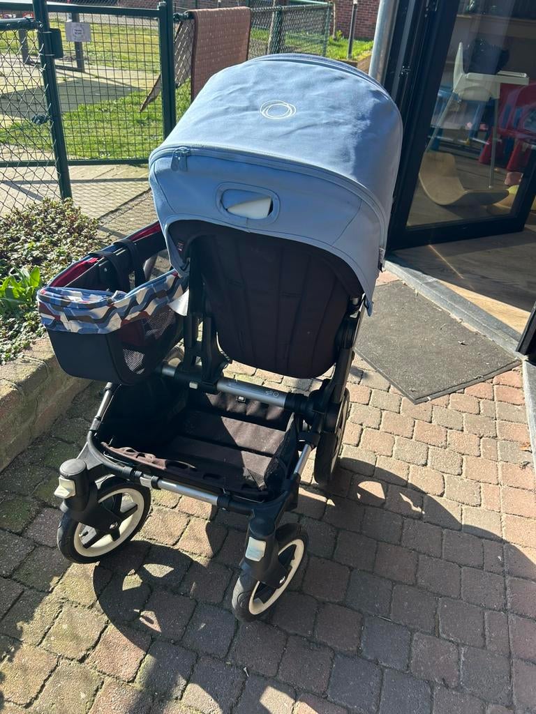 Bugaboo donkey duo, Kinderen en Baby's, Kinderwagens en Combinaties, Ophalen, Zo goed als nieuw, Kinderwagen, Bugaboo