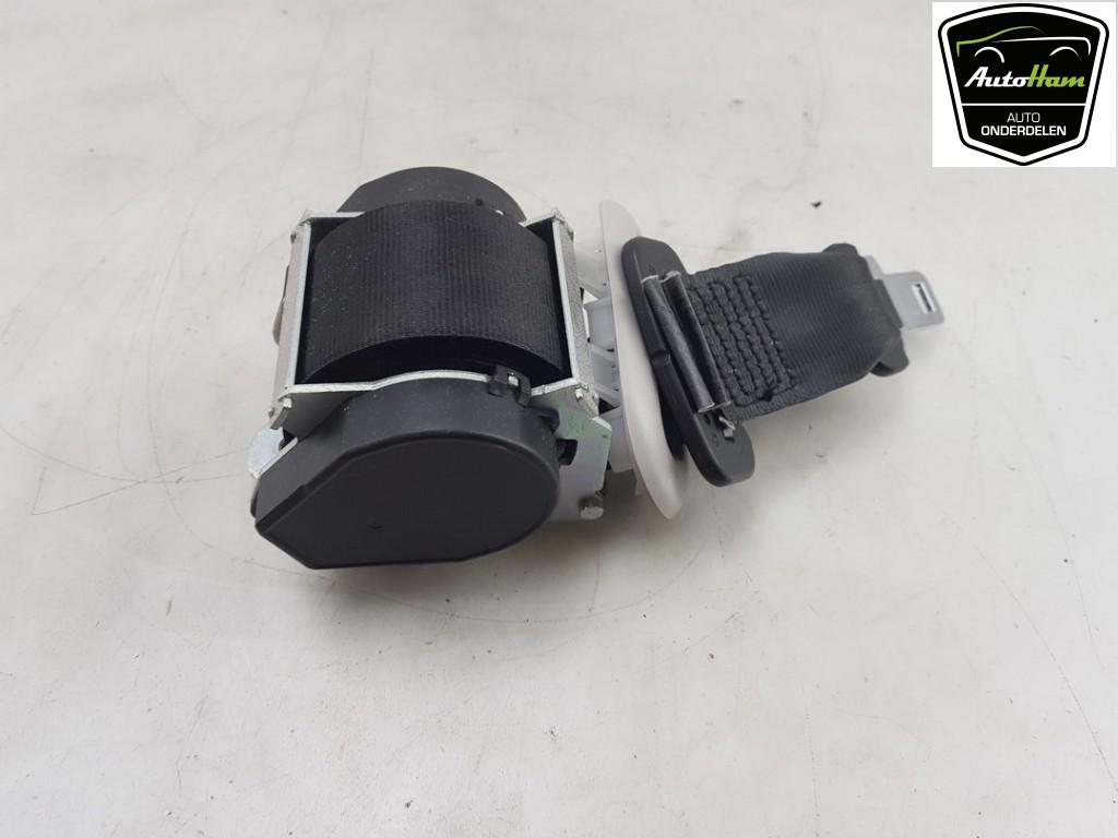 CEINTURE DE SECURITE ARRIERE CENTRALE Dacia Lodgy (JS), Utilisé, Dacia