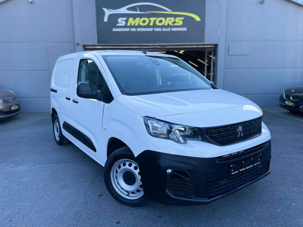 Peugeot Partner 1.5HDi | Airco | Cruise | Lichte Vracht |, Autos, 75 kW, Achat, Euro 6, Entreprise