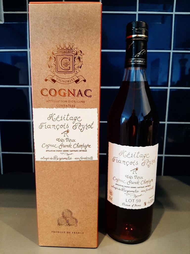 Cognac 1959, Ophalen of Verzenden, Champagne