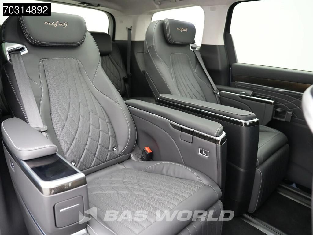 Maxus MIFA 9 Nieuw! Premium 90 Kwh 595km WLTP VIP Elektrisch, Auto's, Automaat, 245 pk, Achterwielaandrijving, 7 zetels