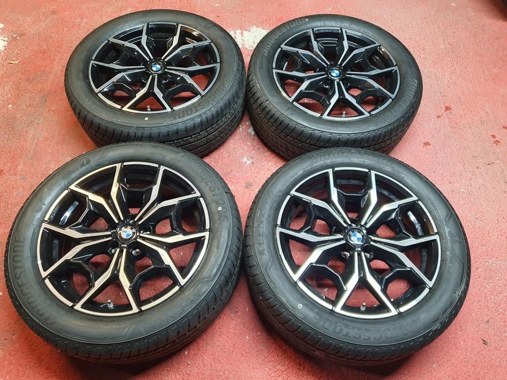 Jantes BMW origine 19" kit NEUF Pack M 887M X3 G01 et X4 G02, Autos : Pièces & Accessoires, Neuf, Pneus et Jantes, 245 mm, Véhicule de tourisme