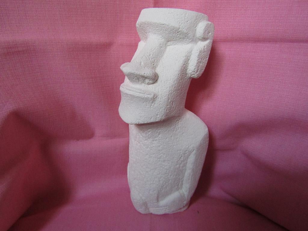 Superbe statue  "MOAI", îles De Pâques, Enlèvement ou Envoi, Comme neuf, Humain