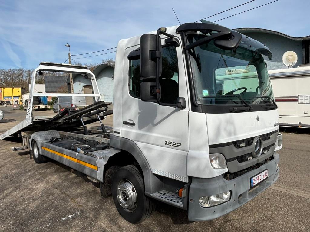 mercedes atego 1222 takelwagen  euro5, Auto's, Automaat, Euro 5, Mercedes-Benz, Diesel