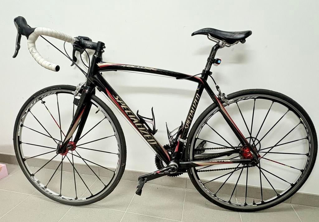 Te koop : Specialized Tarmac Pro - World cup Limited edition, Vélos & Vélomoteurs, Enlèvement, Comme neuf, Carbone