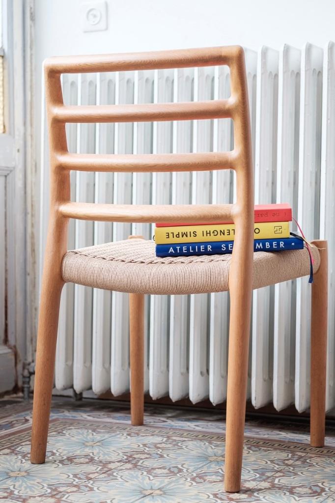 6 chaises Niels Otto Moller modèle 85, Enlèvement, Utilisé, Bois