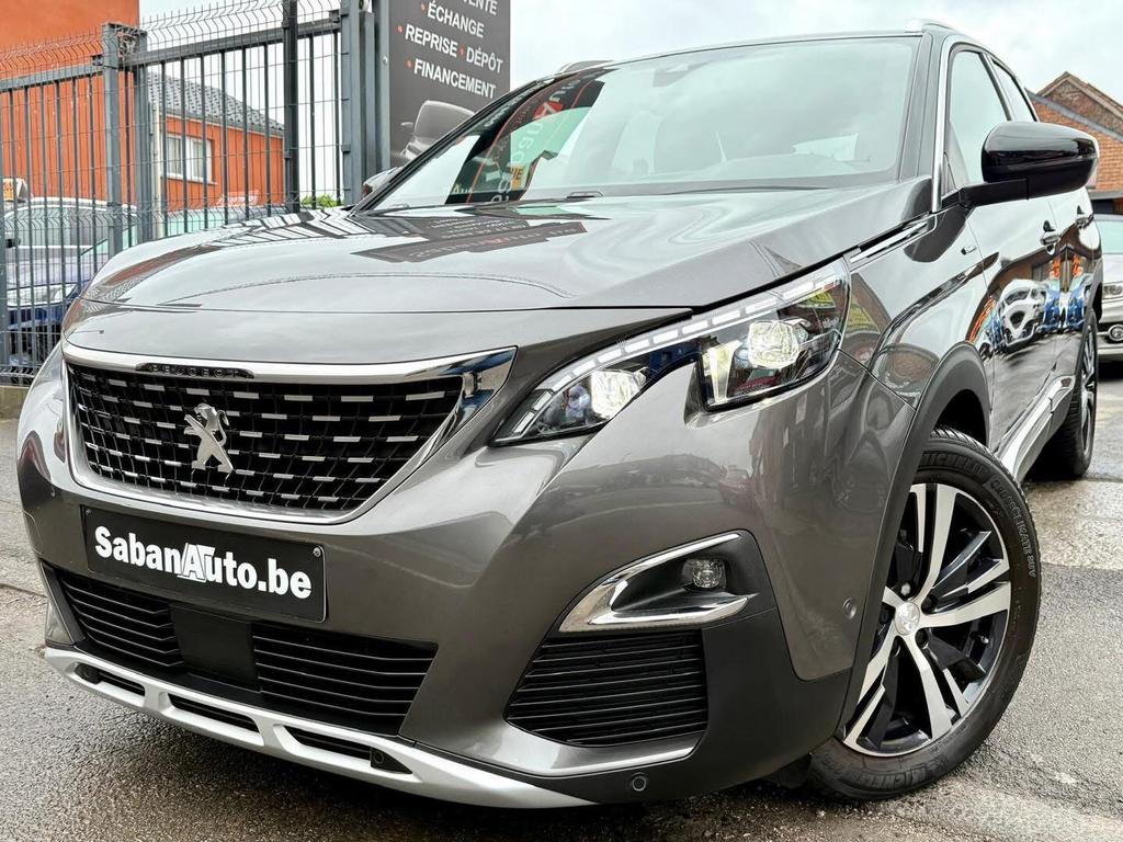 Peugeot 3008 1.2 Essence Turbo GT LINE 2019, Achat, Euro 6, Entreprise, Boîte manuelle