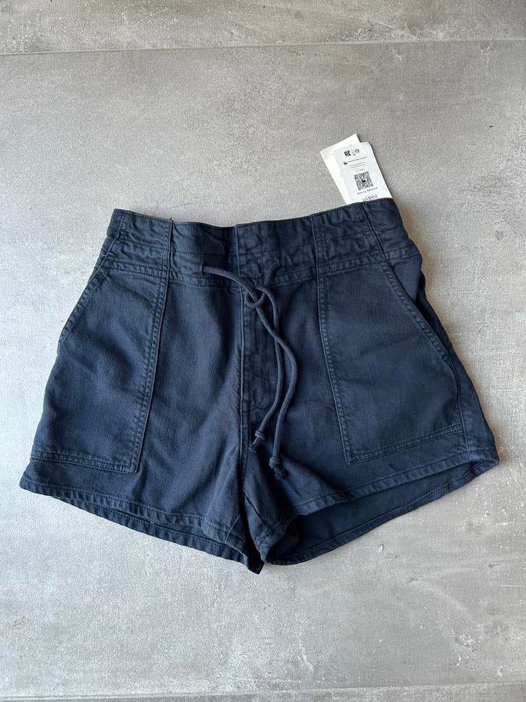 Ba&Sh - Short donkerblauw. Maat 40. Nieuw, Maat 38/40 (M), Kort, Blauw, Nieuw
