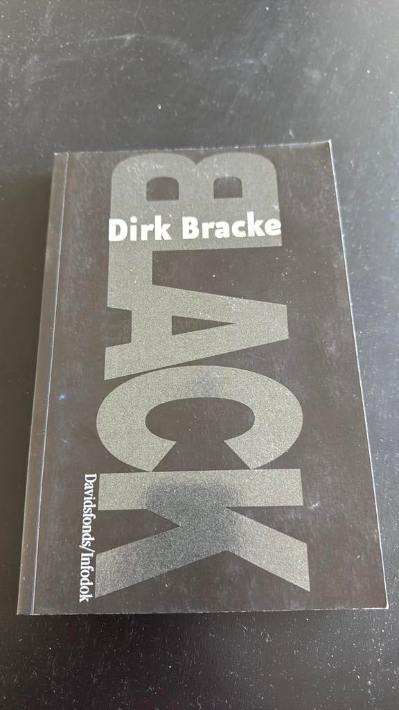 Black- dirk bracke, Boeken, Ophalen, Zo goed als nieuw