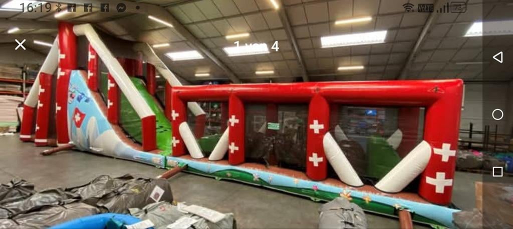 Hindernissenbaan 21m